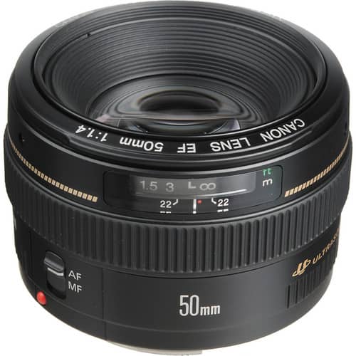 Canon EF 50 mm f/1.4 USM - Filmadorasperu