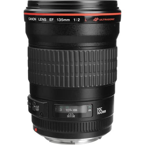 Lente Canon EF 135 mm f/2L USM (para importar) - Filmadorasperu