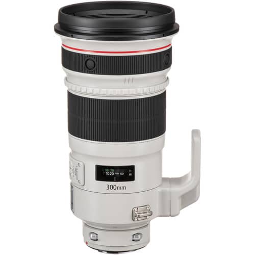 Lente Canon EF 300 mm f/2.8L IS II USM (para importar) - Filmadorasperu