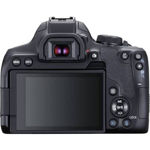 Cámara Canon Réflex EOS T8i Body - Filmadorasperu
