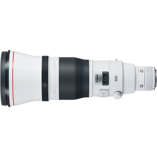 Lente Canon EF 600 mm f/4L IS III USM - Filmadorasperu