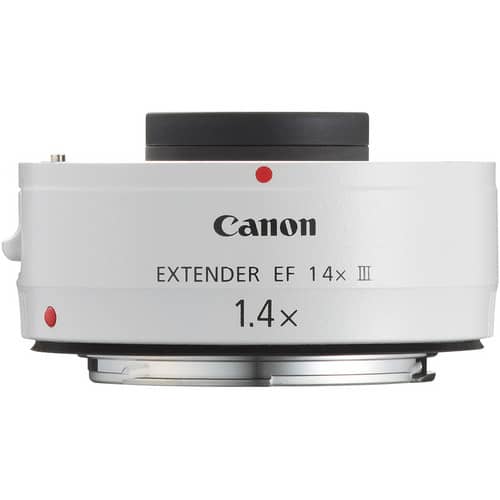 Extensor Canon EF 1.4X III - Filmadorasperu