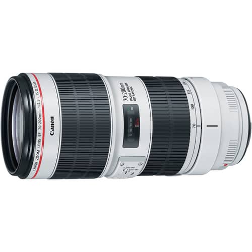 Lente Canon EF 70-200 mm f/2.8L IS III USM
