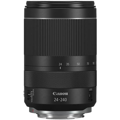 Lente Canon RF 24-240 mm f/4-6.3 IS USM - Filmadorasperu