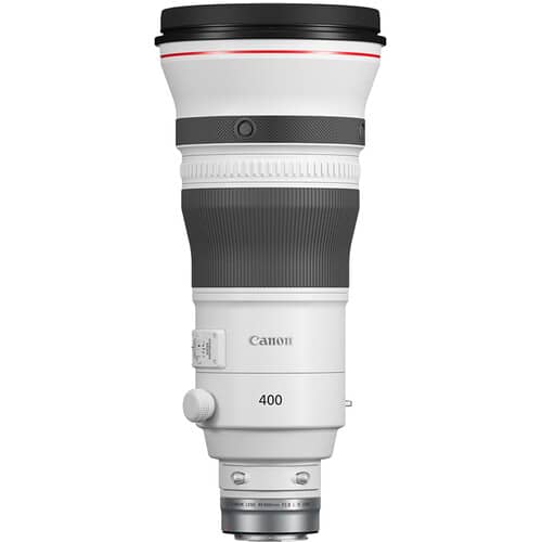 Lente Canon RF 400mm f/2.8 L IS USM (para importar) - Filmadorasperu