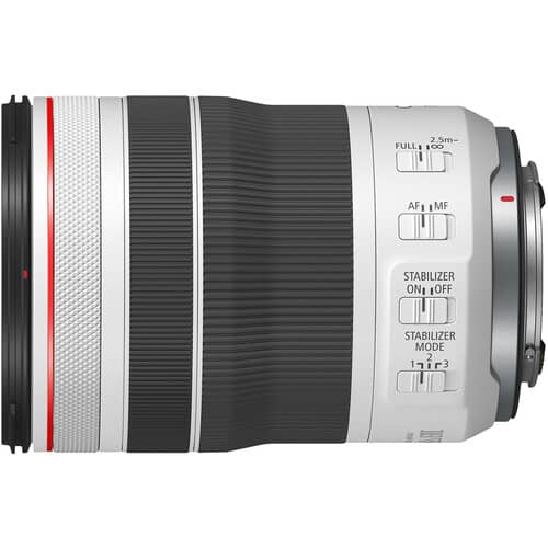 Lente Canon RF 70-200 mm f/4 L IS USM (para importar) - Filmadorasperu