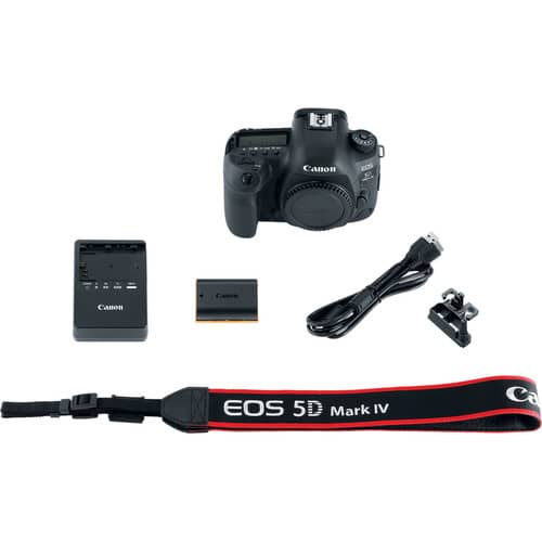 Cámara Canon Réflex Eos 5D Mark IV Body - Filmadorasperu