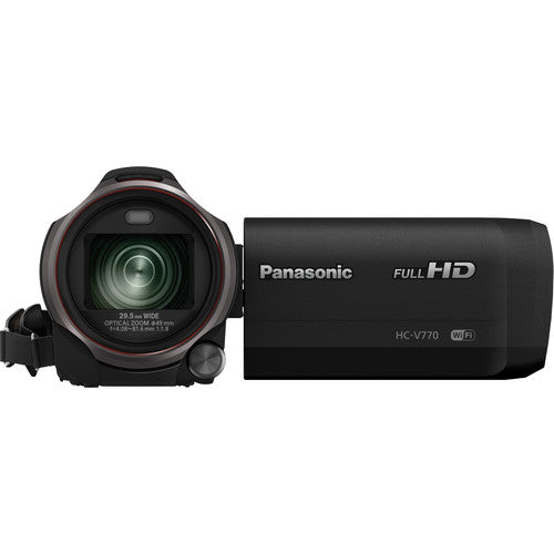 Cámara de video Panasonic HC-V770K Full HD (2da mano) - Filmadorasperu