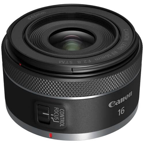Lente Canon RF 16 mm f/2.8 STM - Filmadorasperu