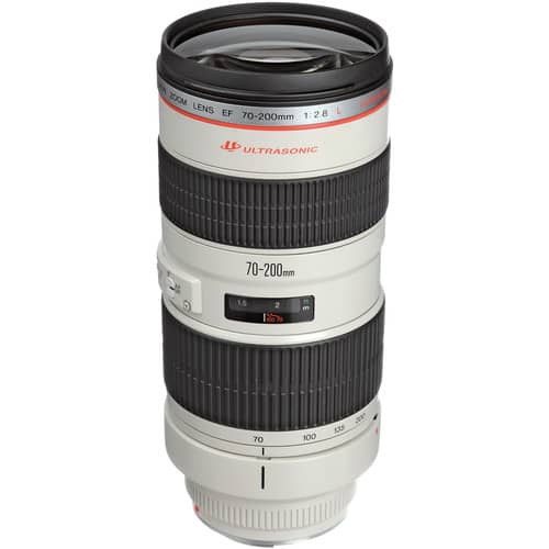 Lente Canon EF 70-200mm F/2.8L IS USM