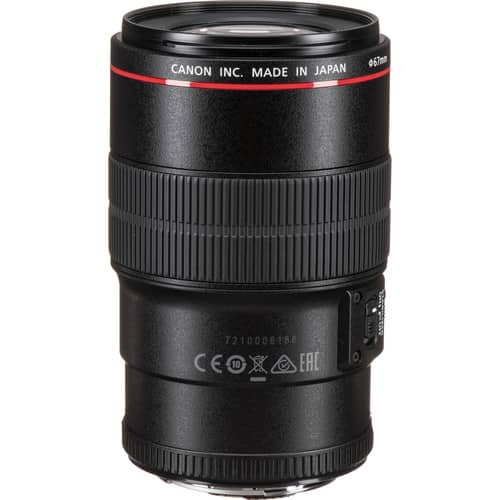 Lente Canon EF 100 mm f/2.8L Macro IS USM - Filmadorasperu