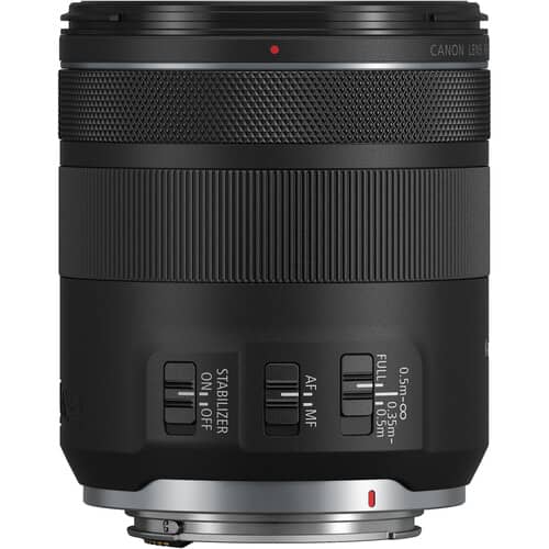 Lente Canon RF 85 mm f/2 Macro IS STM - Filmadorasperu