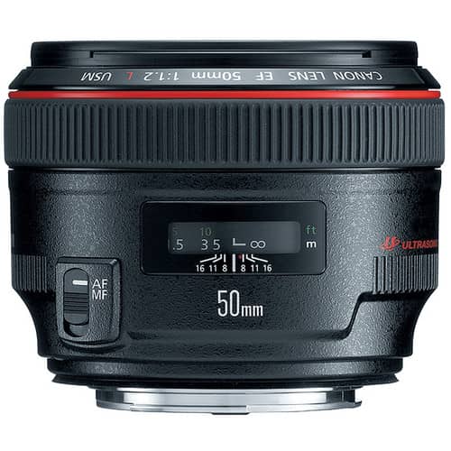 Canon EF 50 mm f/1.2L USM