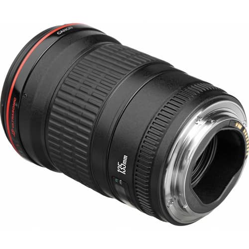 Lente Canon EF 135 mm f/2L USM (para importar) - Filmadorasperu