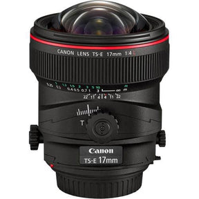 Lente Canon TS-E 17mm f/4L (para importar)