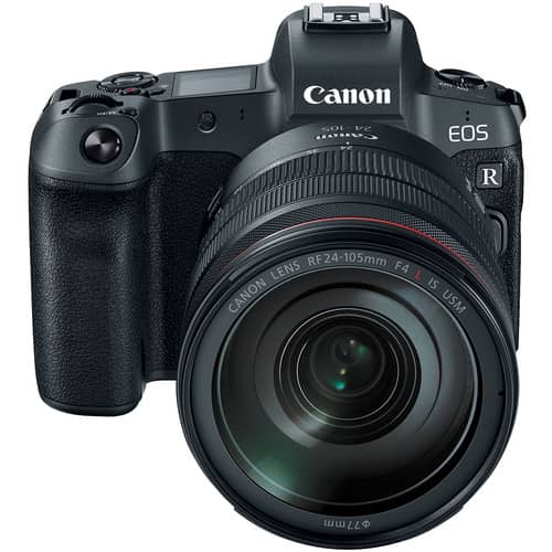 Cámara Canon EOS R, 24-105MM F/4L IS USM BLACK - Filmadorasperu