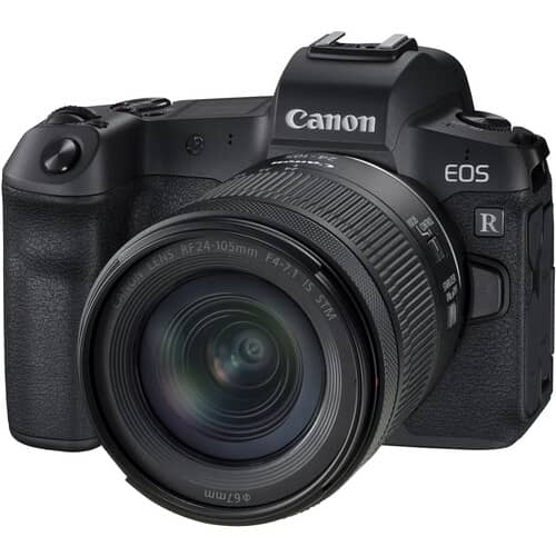 Lente Canon RF 24-105 mm f/4-7.1 IS STM