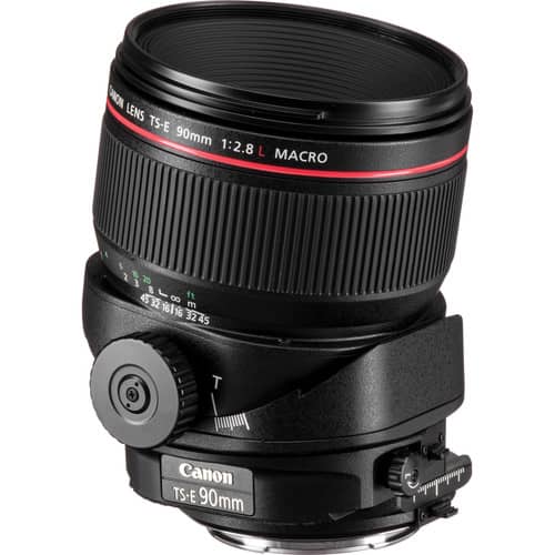 Lente Canon TS-E 90mm f/2.8L Macro - Filmadorasperu
