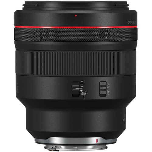 Lente Canon RF 85 mm f/1.2 L USM DS