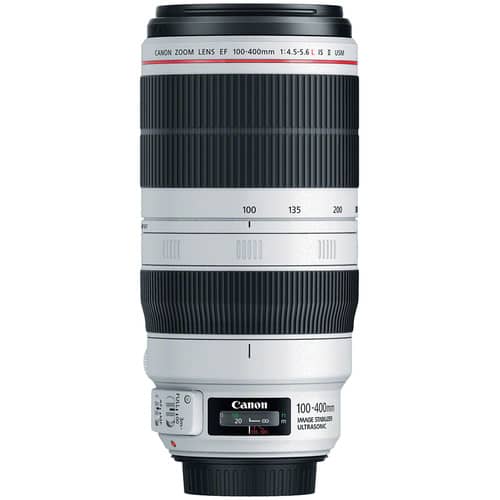 Lente Canon EF 100-400 mm f/4.5-5.6L IS II USM