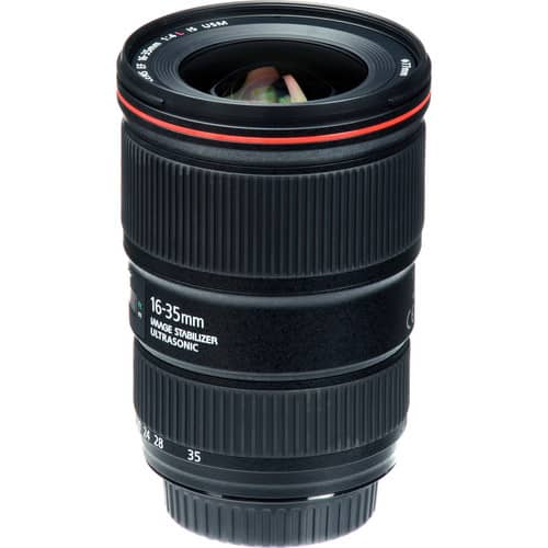 Lente Canon EF 16-35 mm f/4L IS USM