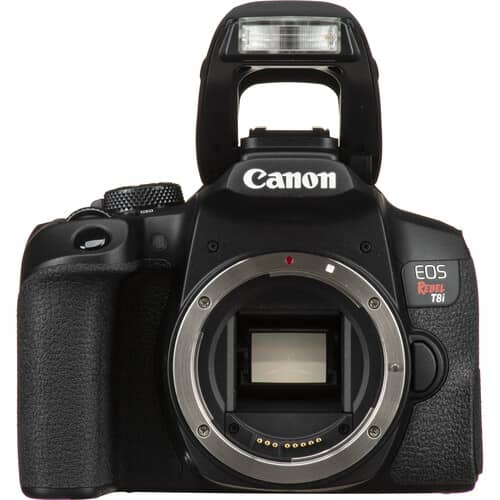Cámara Canon Réflex EOS T8i Body - Filmadorasperu
