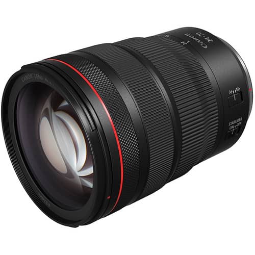 Lente Canon RF 24-70mm f/2.8 L IS USM - Filmadorasperu