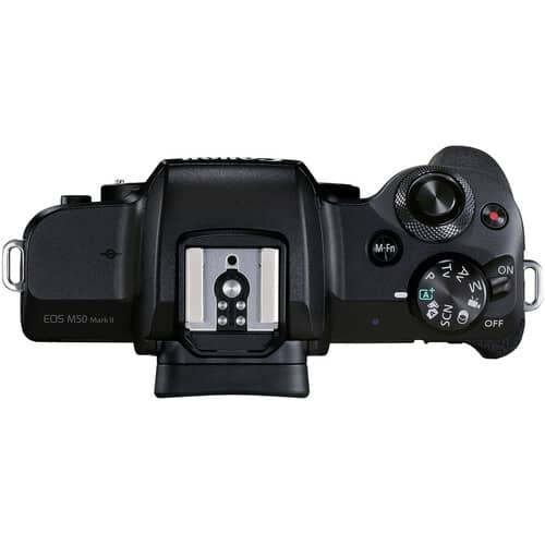 EOS M50 Mark II Cuerpo (Negro) - Filmadorasperu