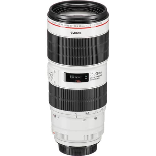 Lente Canon EF 70-200 mm f/2.8L IS III USM