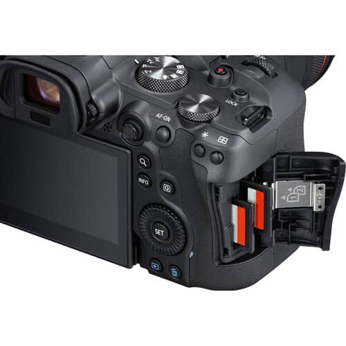 Cámara Canon Mirrorless Eos R6 + RF24-105mm F4 L IS Usm + Capacitacion (Descontinuada)