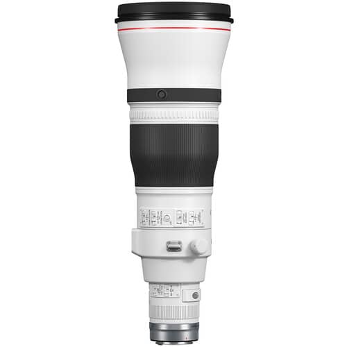 Lente Canon RF 600 mm f/4 L IS USM (para importar) - Filmadorasperu