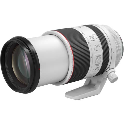 Lente Canon RF 70-200 mm f/2.8 L IS USM - Filmadorasperu