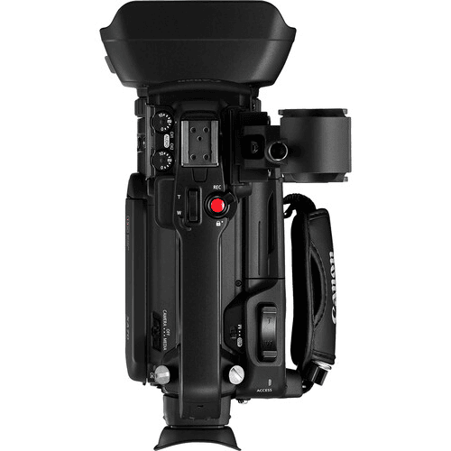 Cámara de video Canon XA70 UHD 4K30 con enfoque automático de doble píxel - con Función de Streaming en Vivo - Filmadorasperu