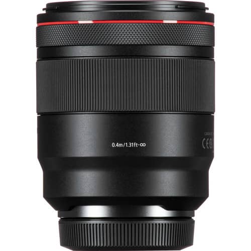 Lente Canon RF 50 mm f/1.2 L USM - Filmadorasperu