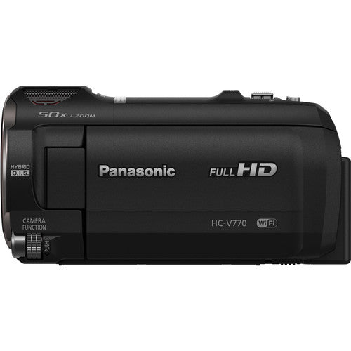 Cámara de video Panasonic HC-V770K Full HD (2da mano) - Filmadorasperu