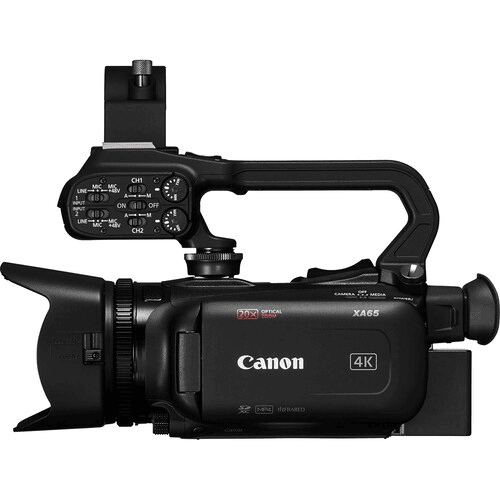 Cámara video canon XA65 profesional UHD 4K