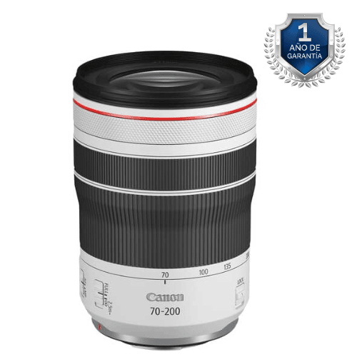 Lente Canon RF 70-200 mm f/4 L IS USM (para importar) - Filmadorasperu