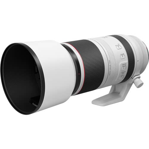 Lente Canon RF 100-500 mm f/4.5-7.1 L IS USM - Filmadorasperu