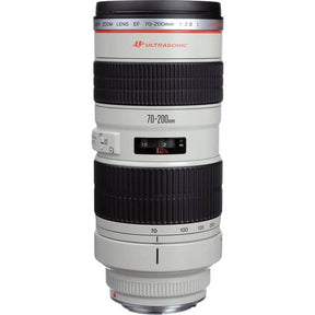 Lente Canon EF 70-200mm F/2.8L IS USM