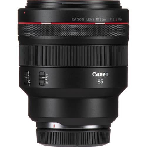 Lente Canon RF 85 mm f/1.2 L USM