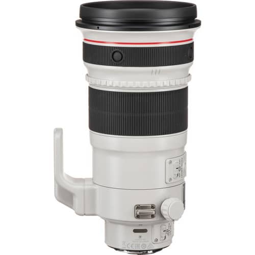 Lente Canon EF 300 mm f/2.8L IS II USM (para importar) - Filmadorasperu