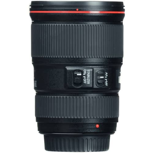 Lente Canon EF 16-35 mm f/4L IS USM