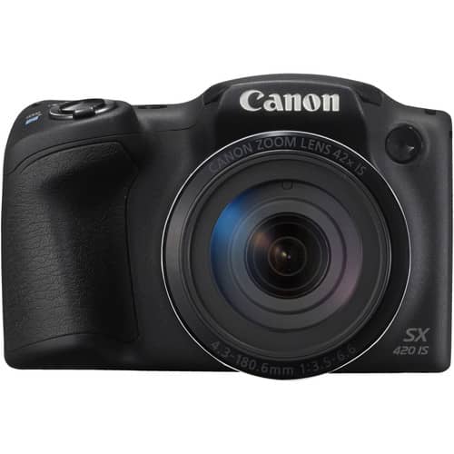 Canon PowerShot SX420 IS Digital Camera - Filmadorasperu