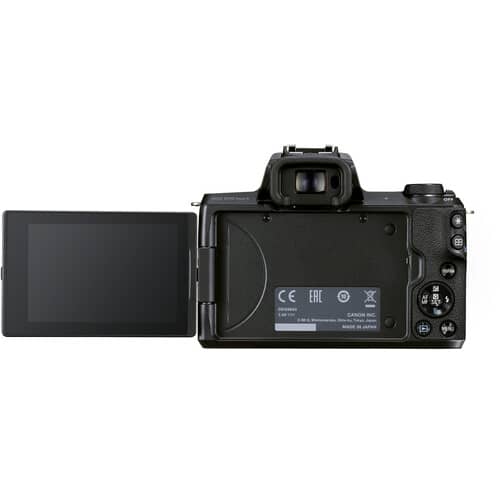 EOS M50 Mark II Cuerpo (Negro) - Filmadorasperu