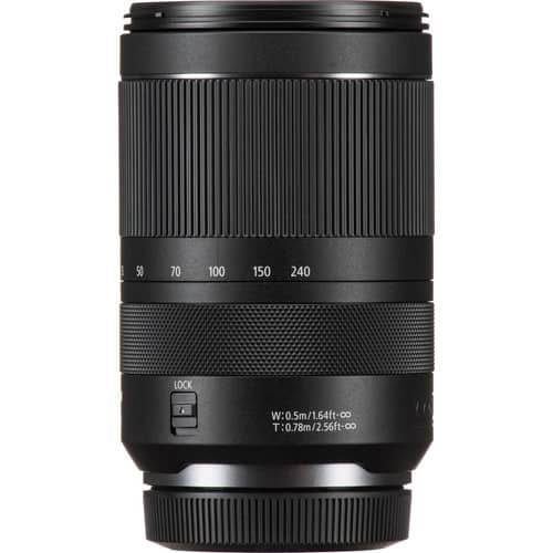 Lente Canon RF 24-240 mm f/4-6.3 IS USM - Filmadorasperu