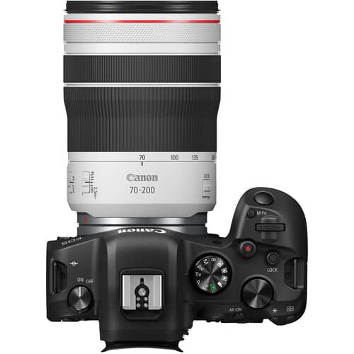 Lente Canon RF 70-200 mm f/4 L IS USM (para importar)