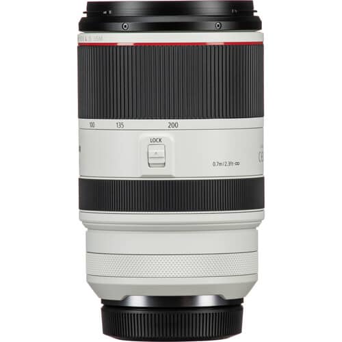 Lente Canon RF 70-200 mm f/2.8 L IS USM - Filmadorasperu