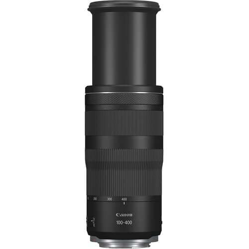 Lente Canon RF 100-400mm f/4.5-8 IS USM