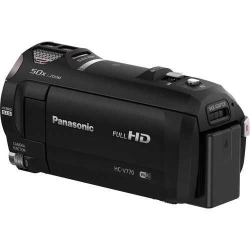 Cámara de video Panasonic HC-V770K Full HD (2da mano) - Filmadorasperu