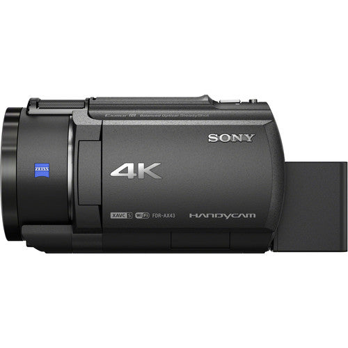 Cámara de video Sony FDR-AX43 UHD 4K - Filmadorasperu